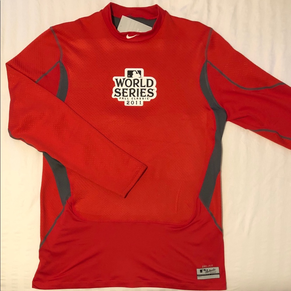 St. Louis Cardinals World Series - Nike Warmup NWT